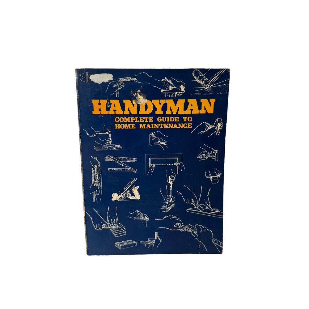 Vintage 1975 Handyman Complete Guide To Home Maintenance (Paperback)